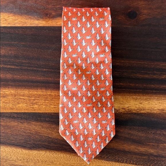 nola couture Other - {NOLA Couture} Duck print silk tie